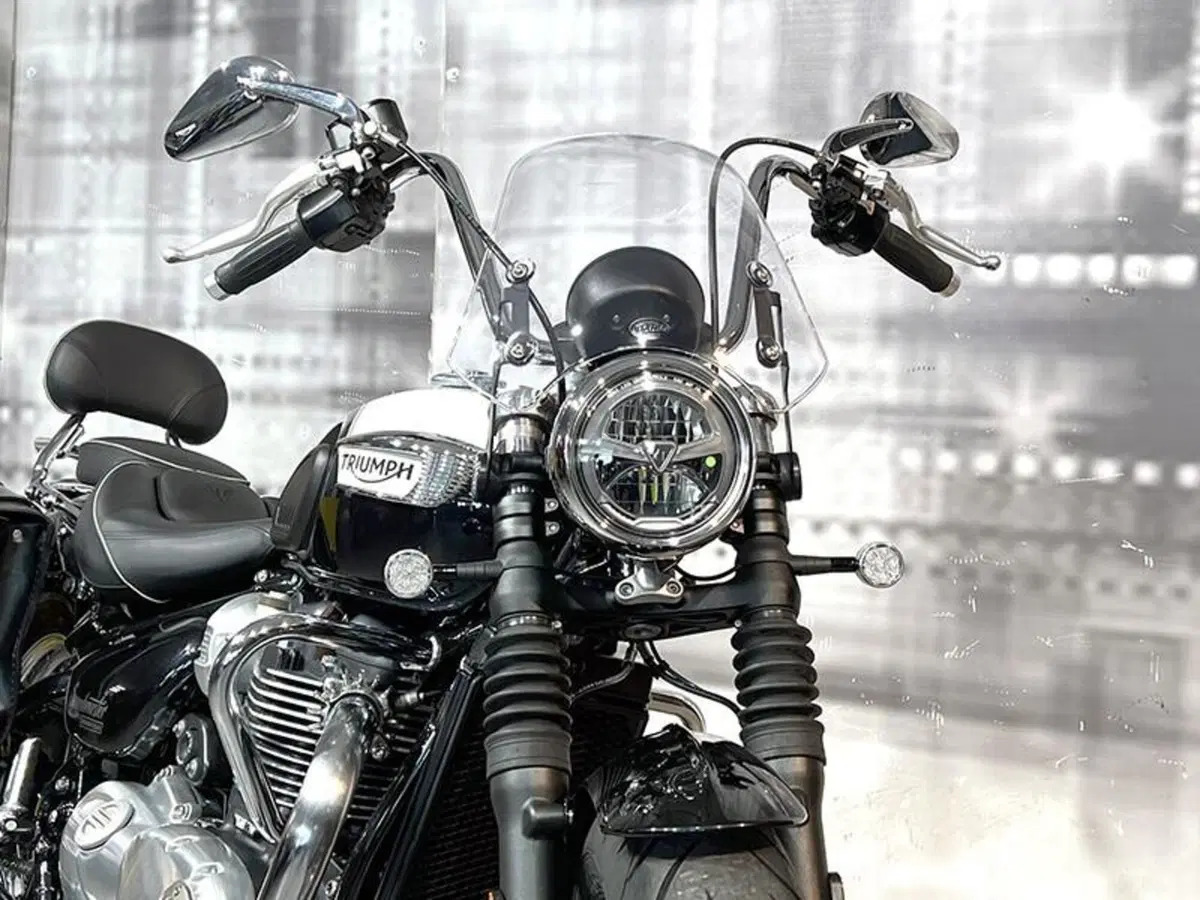 Triumph Bonneville Speedmaster 1200 (2018 - 20) (9)