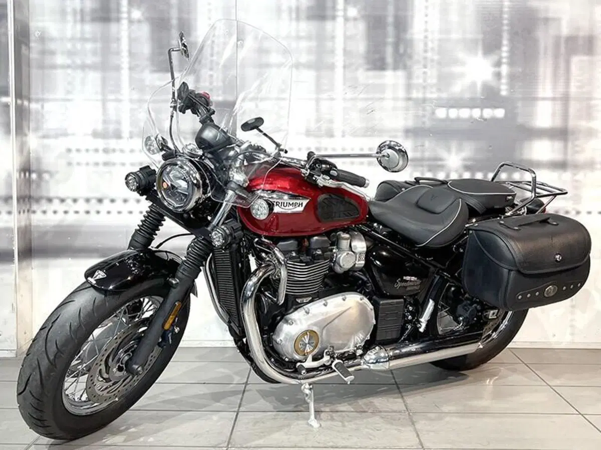Triumph Bonneville Speedmaster 1200 (2018 - 20) (7)