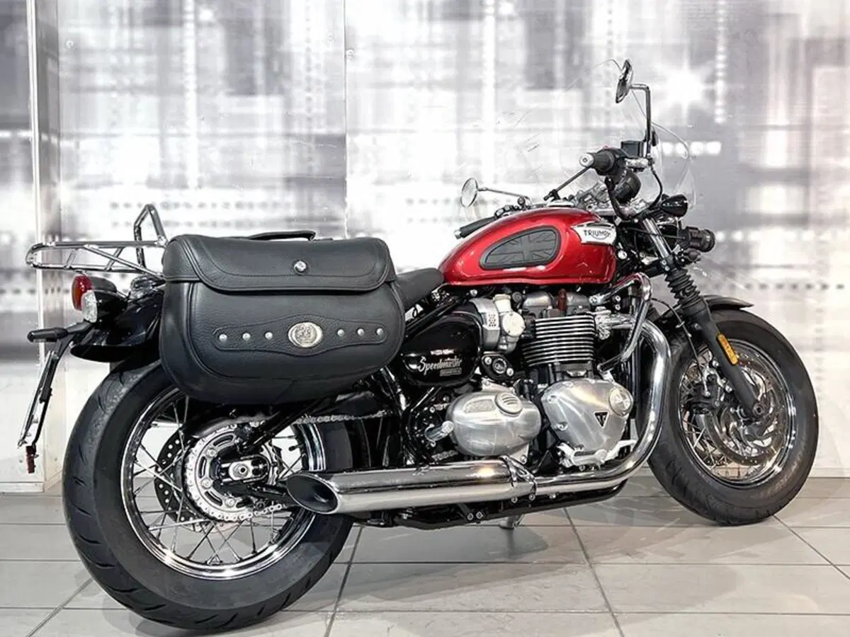 Triumph Bonneville Speedmaster 1200 (2018 - 20) (8)
