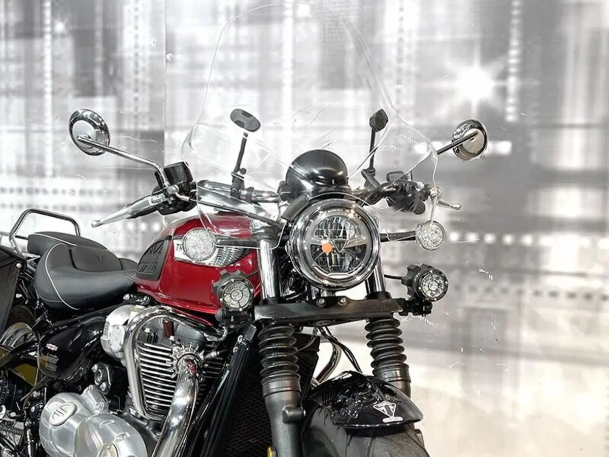 Triumph Bonneville Speedmaster 1200 (2018 - 20) (9)