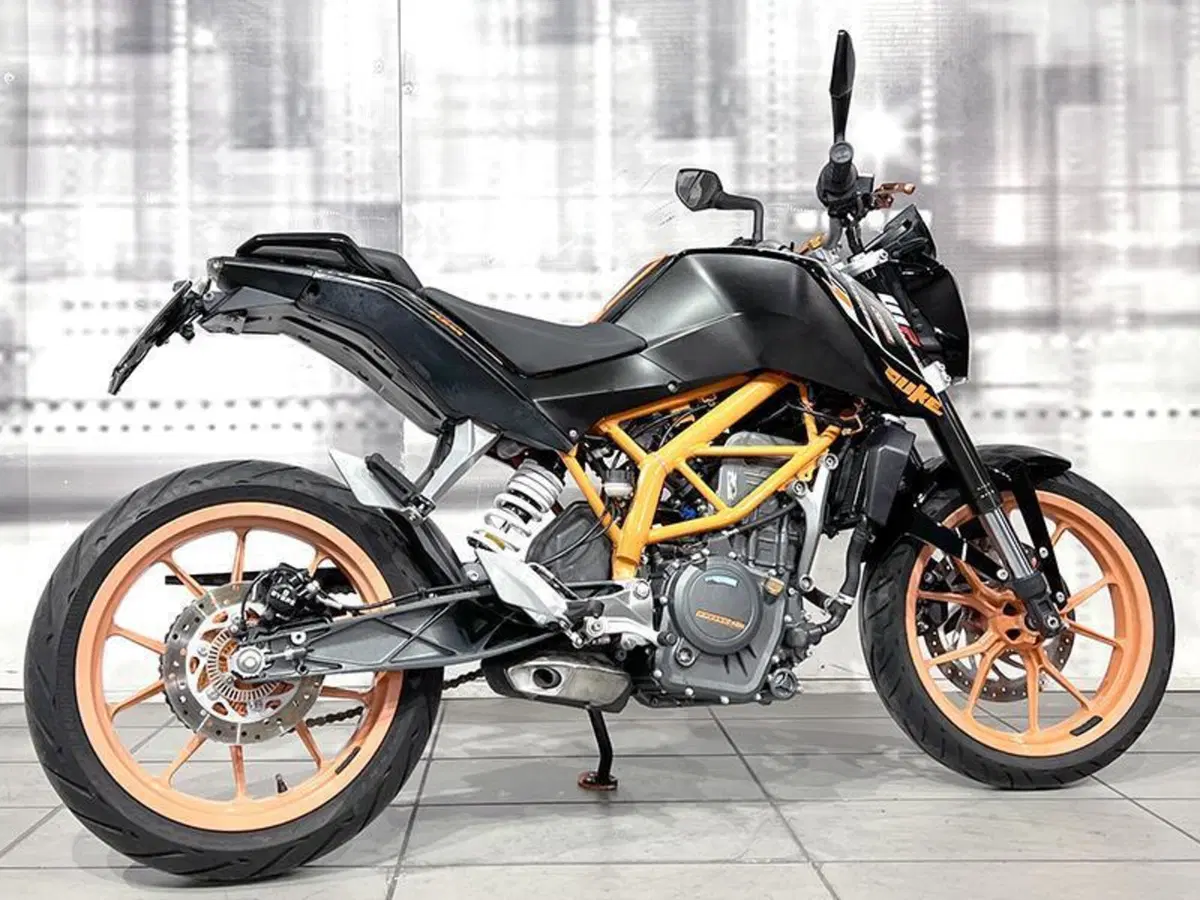KTM 390 Duke ABS (2012 - 16) (8)