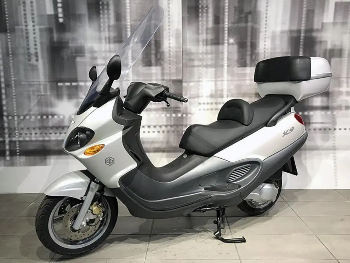 Piaggio X9 250 (2000 - 01) (6)