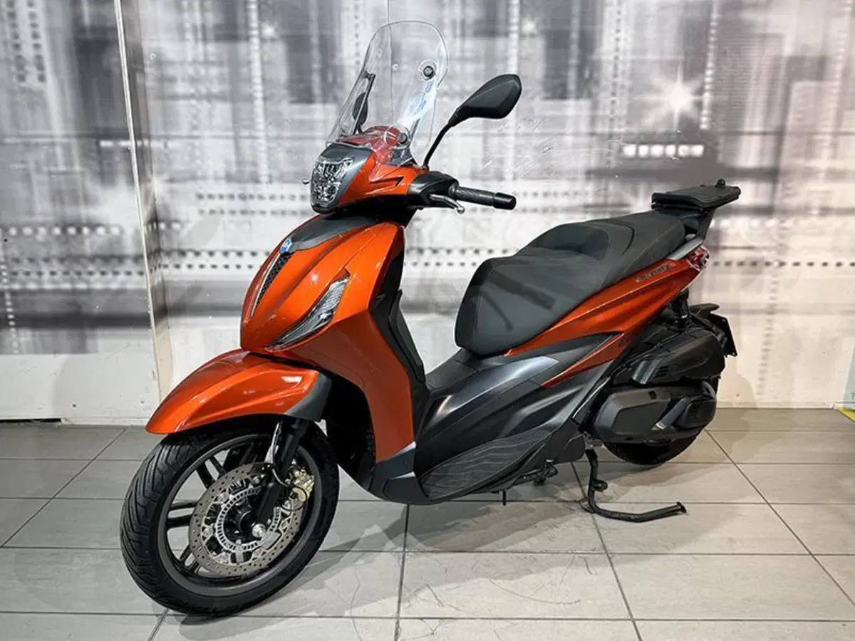 Piaggio Beverly 400 ABS-ASR (2021 - 24) (7)