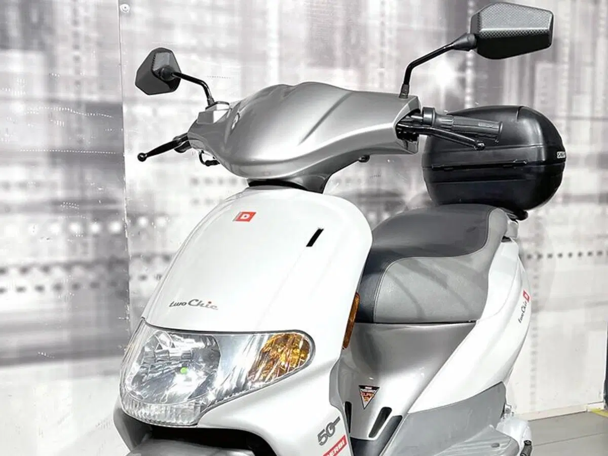 Derbi Atlantis 50 Two Chic (2005 - 07) (9)