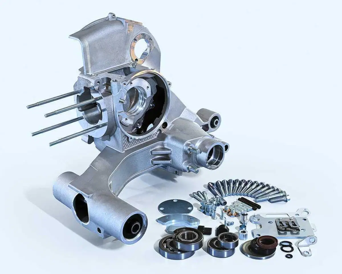 Carter motore Polini per Vespa PX e PE (3)