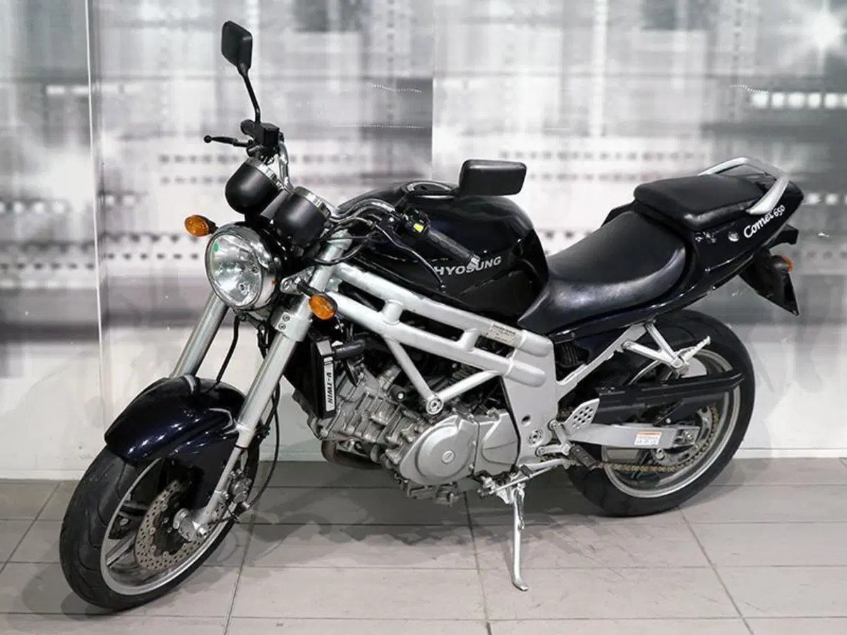 Hyosung Comet GT 650 P (2004 - 16) (7)