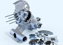 Carter motore Polini per Vespa PX e PE