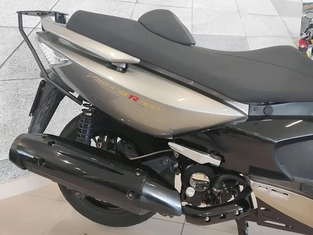 Kymco Xciting 300i R (2007 - 14) (7)