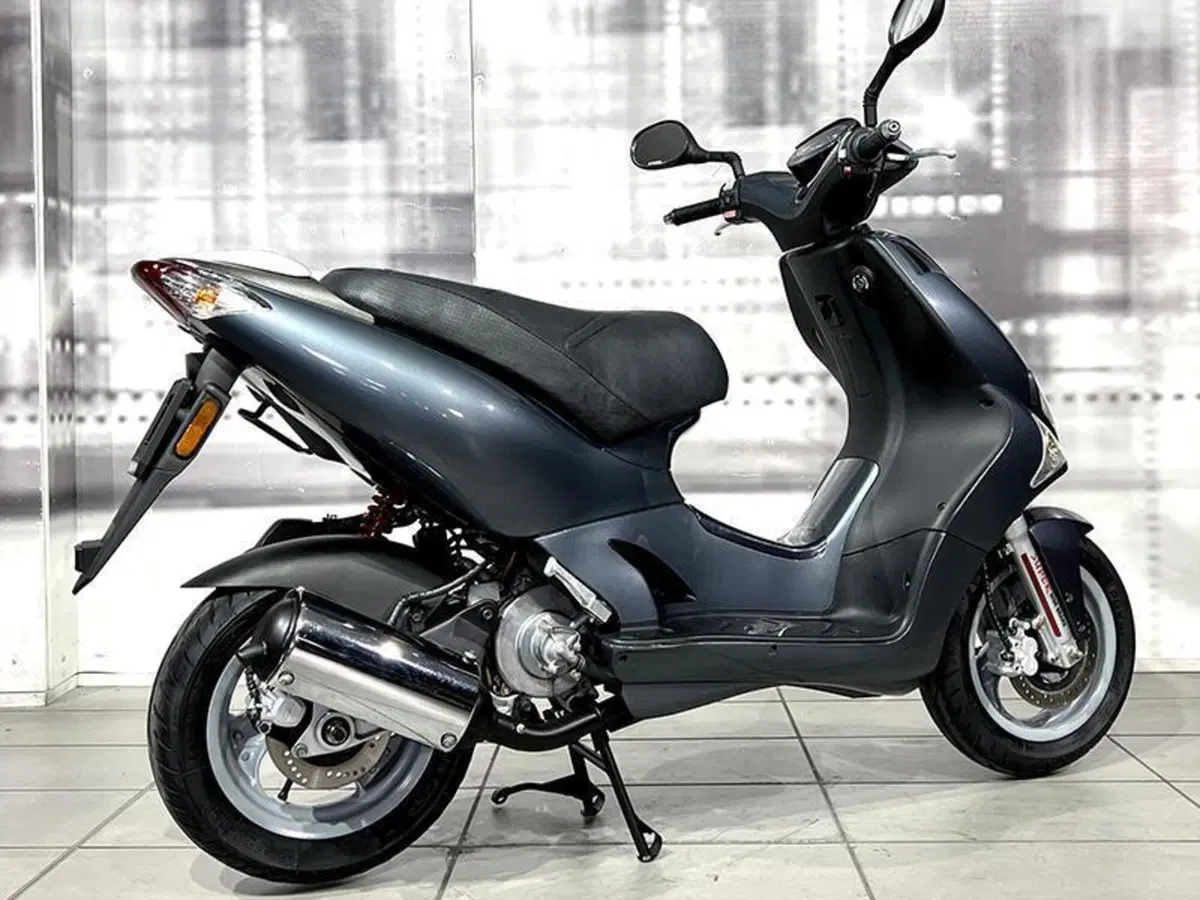 Kymco Super 9 50 LC DD (2000 - 03) (8)