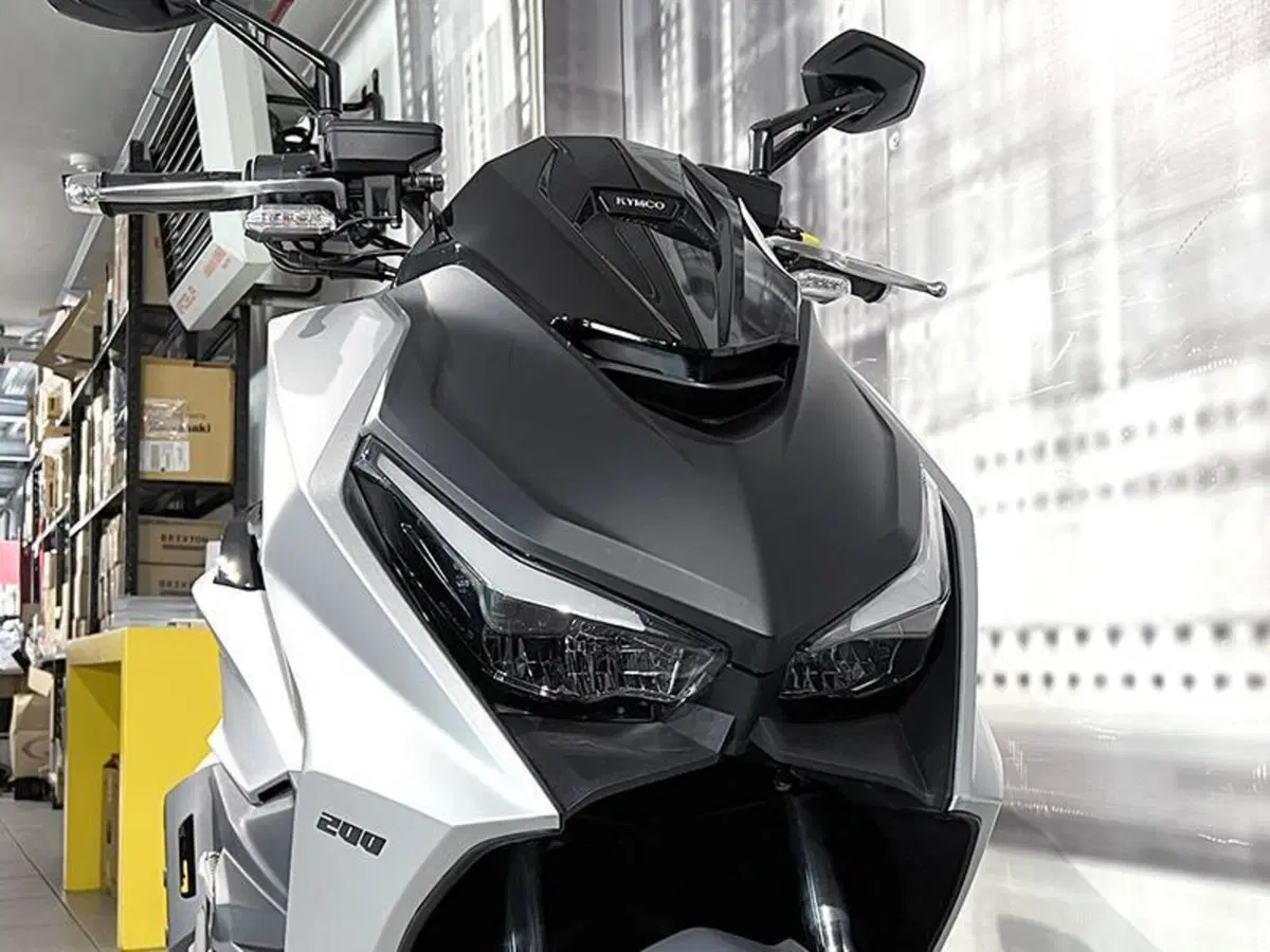 Kymco KRV 200 (2023 - 26) (8)