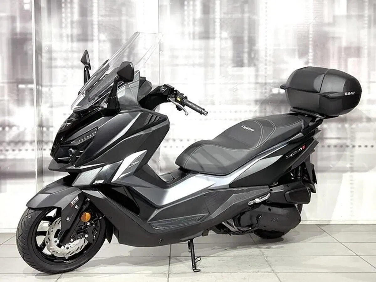 Sym Cruisym 300 (2021 - 24) (7)