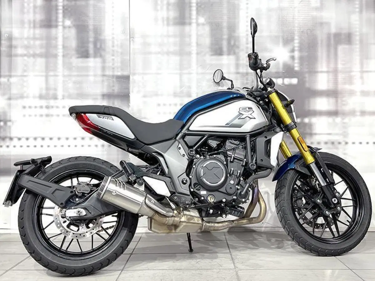CFMOTO 700CL-X Heritage (2021 - 26) (8)