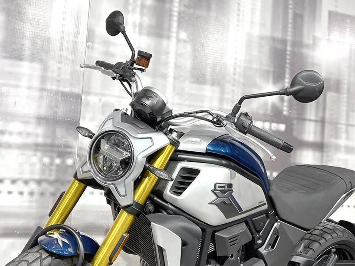CFMOTO 700CL-X Heritage (2021 - 26) (9)