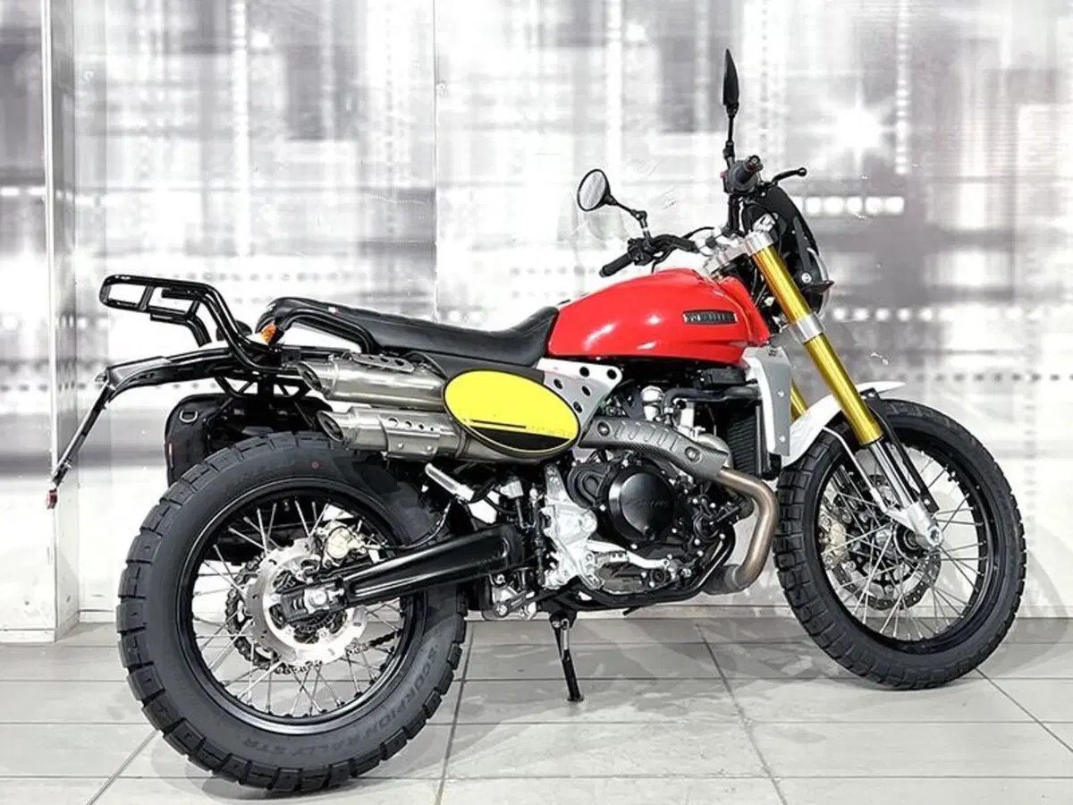 Fantic Motor Caballero 500 Scrambler (2021 - 23) (8)
