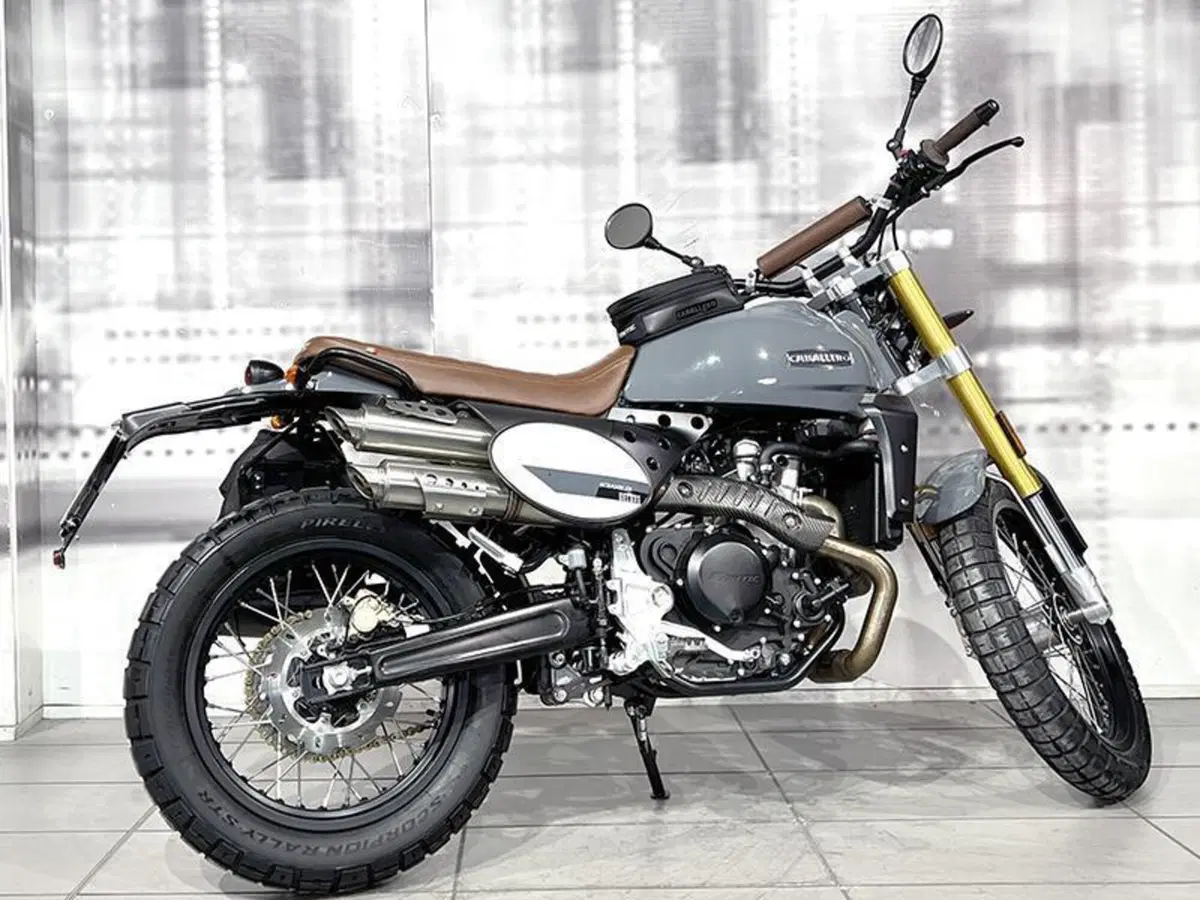 Fantic Motor Caballero 500 Rally (2021 - 23) (8)