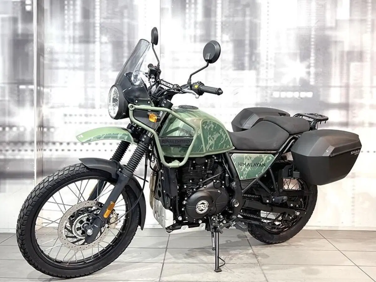 Royal Enfield Himalayan 411 (2021 - 24) (7)