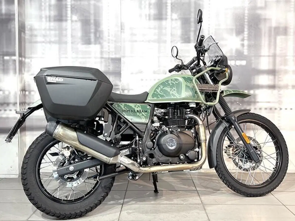 Royal Enfield Himalayan 411 (2021 - 24) (8)