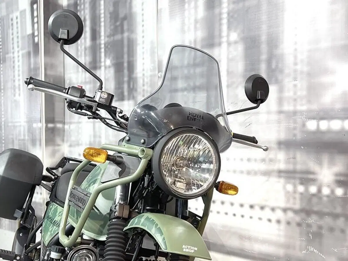 Royal Enfield Himalayan 411 (2021 - 24) (9)