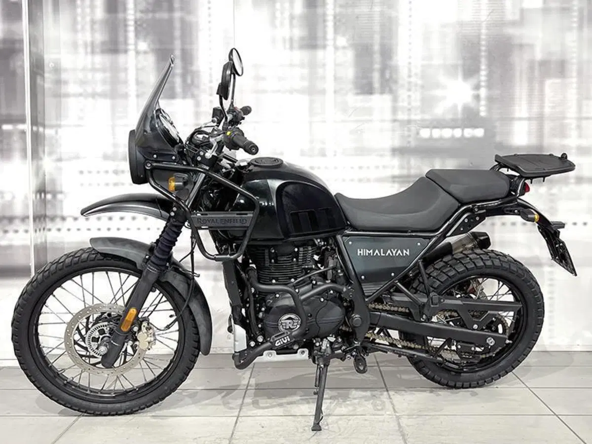 Royal Enfield Himalayan 411 (2021 - 24) (7)