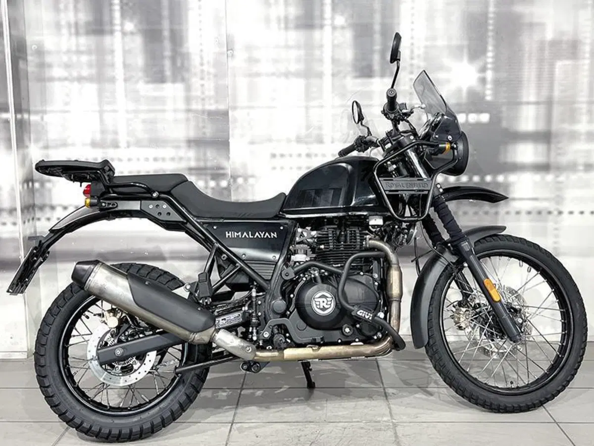 Royal Enfield Himalayan 411 (2021 - 24) (8)