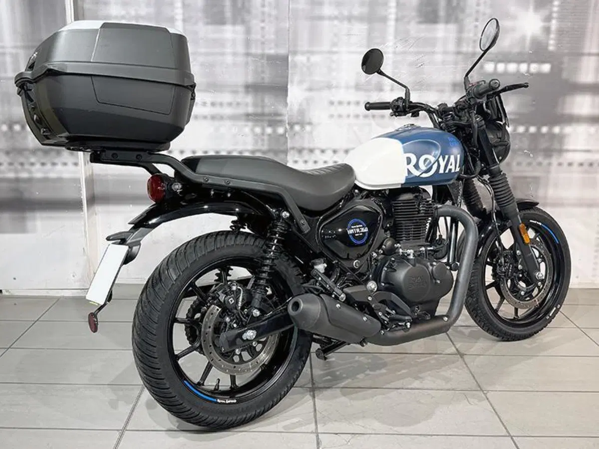 Royal Enfield HNTR 350 (2022 - 26) (7)