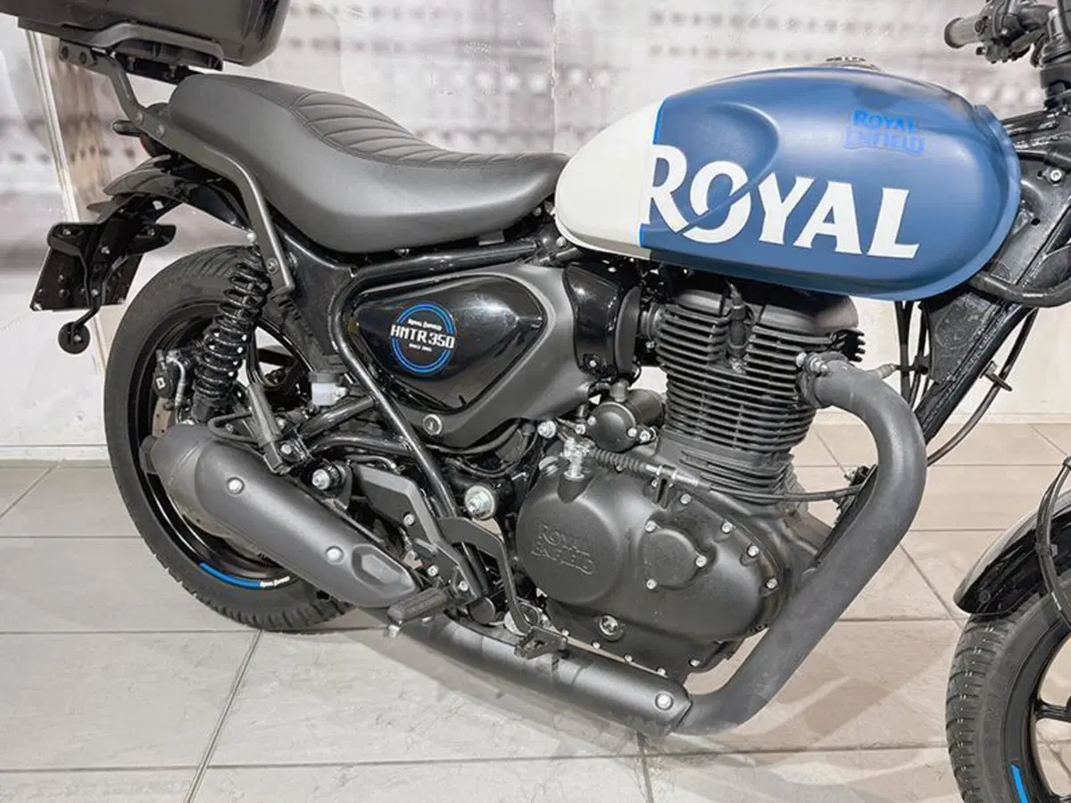 Royal Enfield HNTR 350 (2022 - 26) (8)