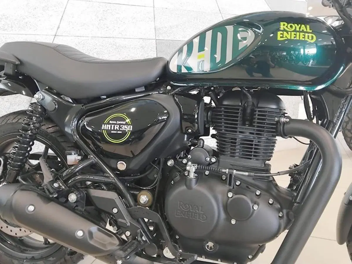 Royal Enfield HNTR 350 (2022 - 26) (7)