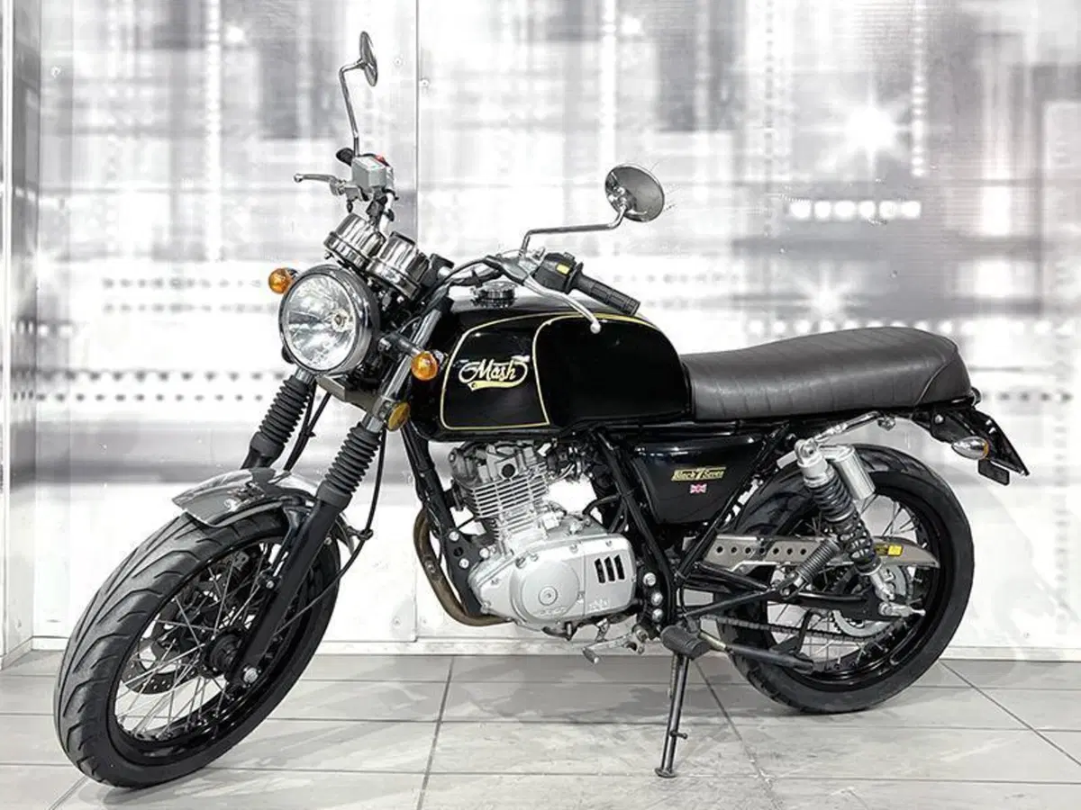 Mash Italia Black Seven 125 (2017 - 20) (6)