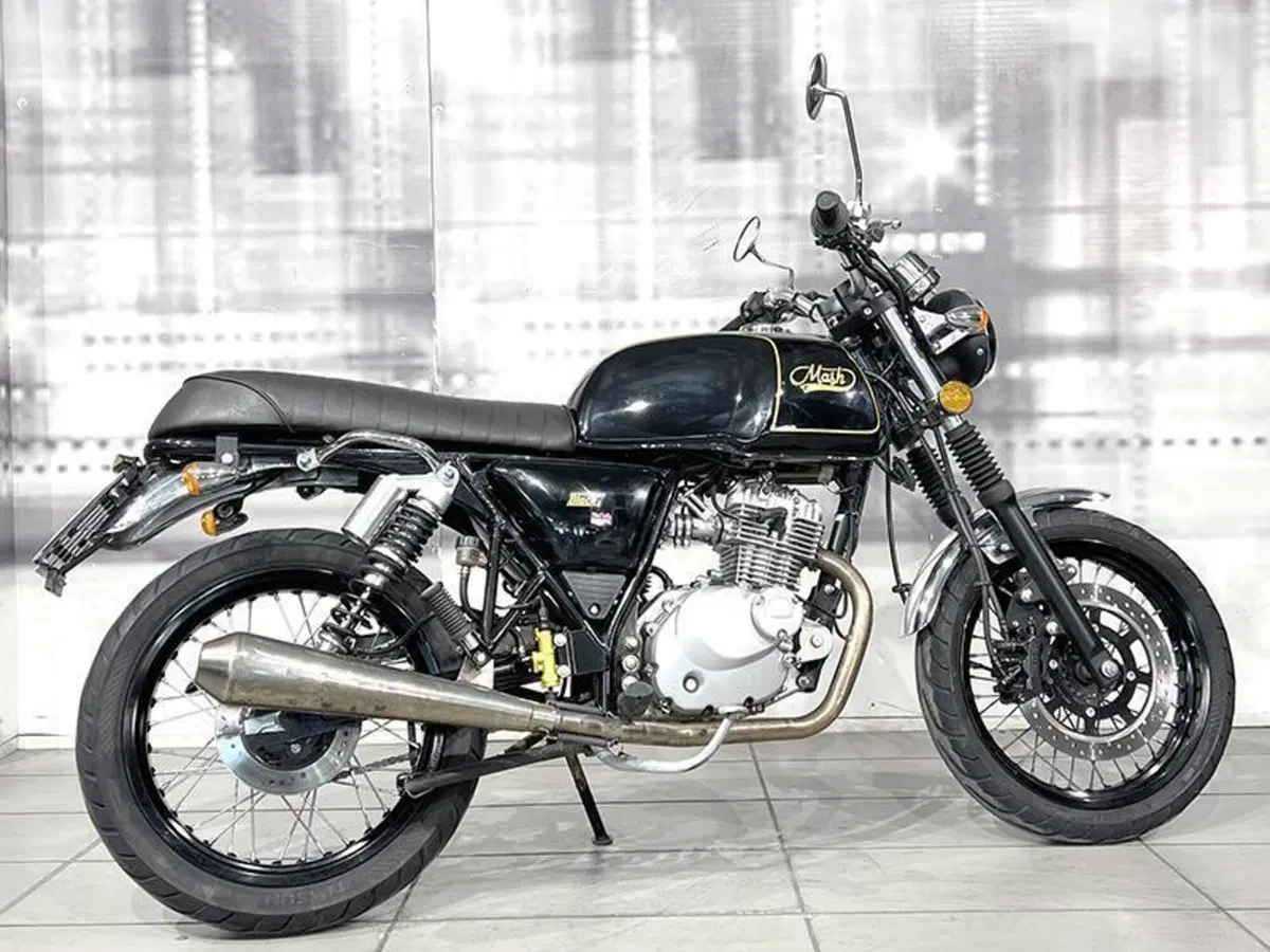 Mash Italia Black Seven 125 (2017 - 20) (7)