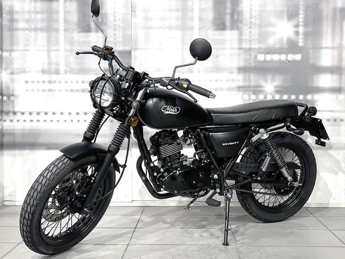 Mash Italia Cafè Racer 125 (2017 - 20) (6)