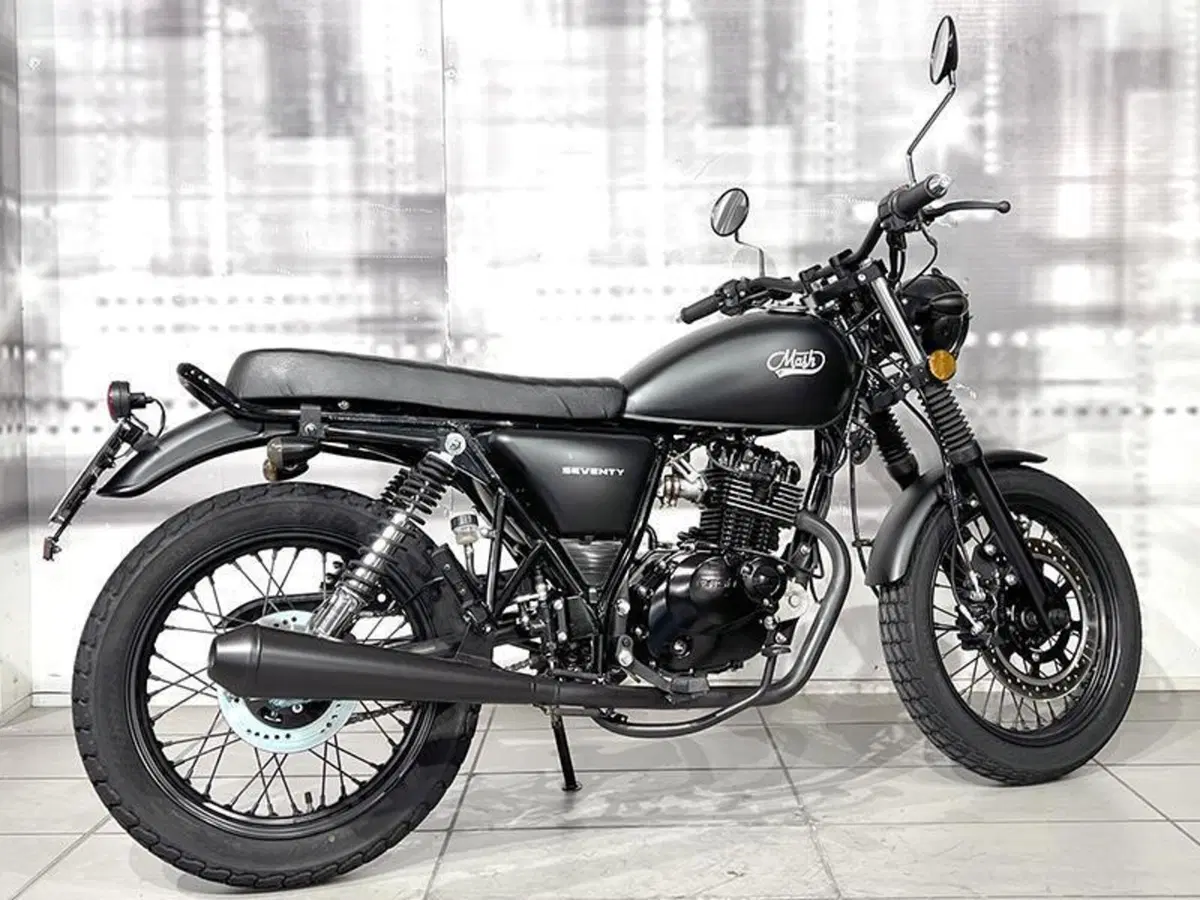 Mash Italia Cafè Racer 125 (2017 - 20) (7)