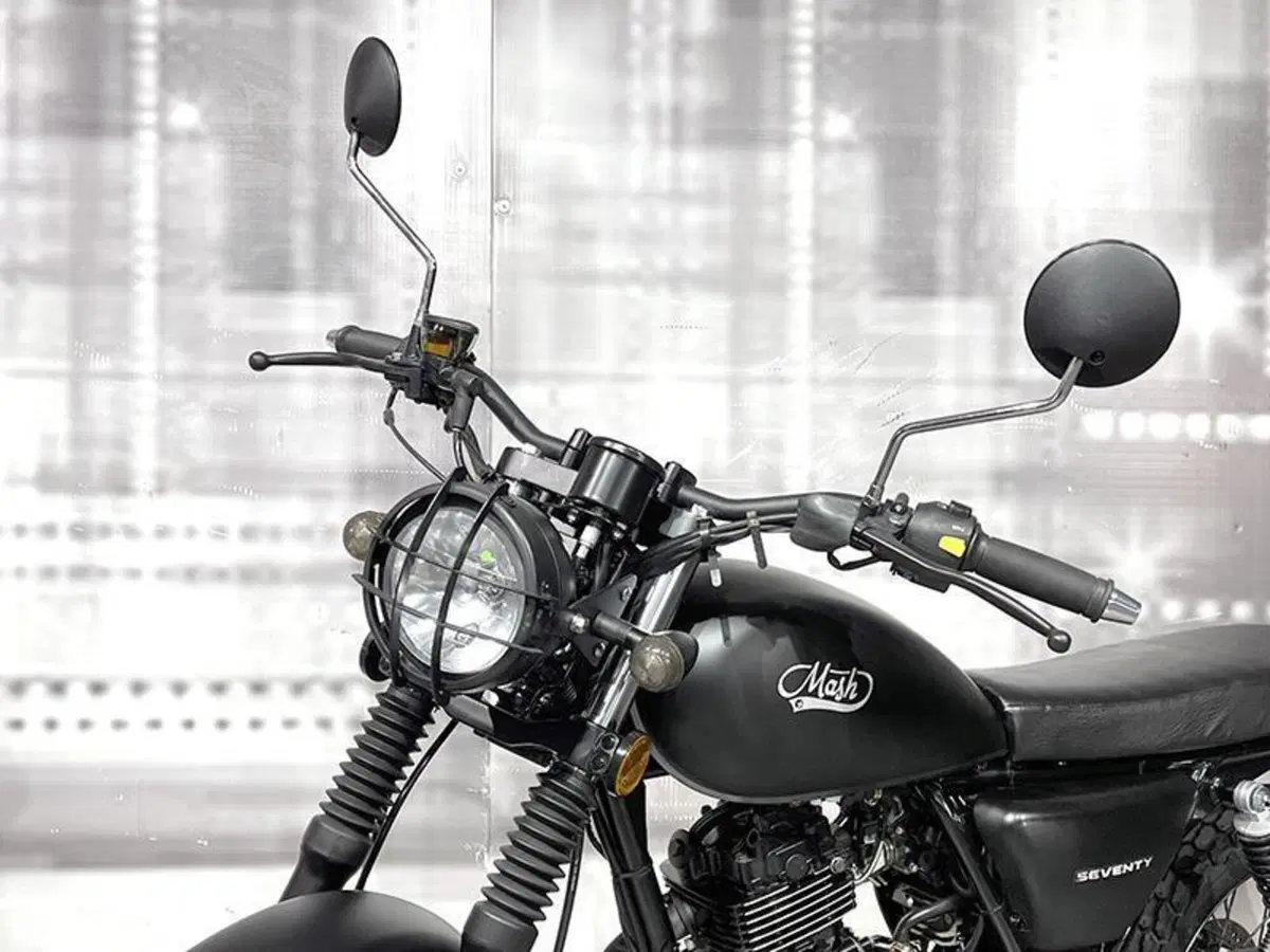 Mash Italia Cafè Racer 125 (2017 - 20) (8)