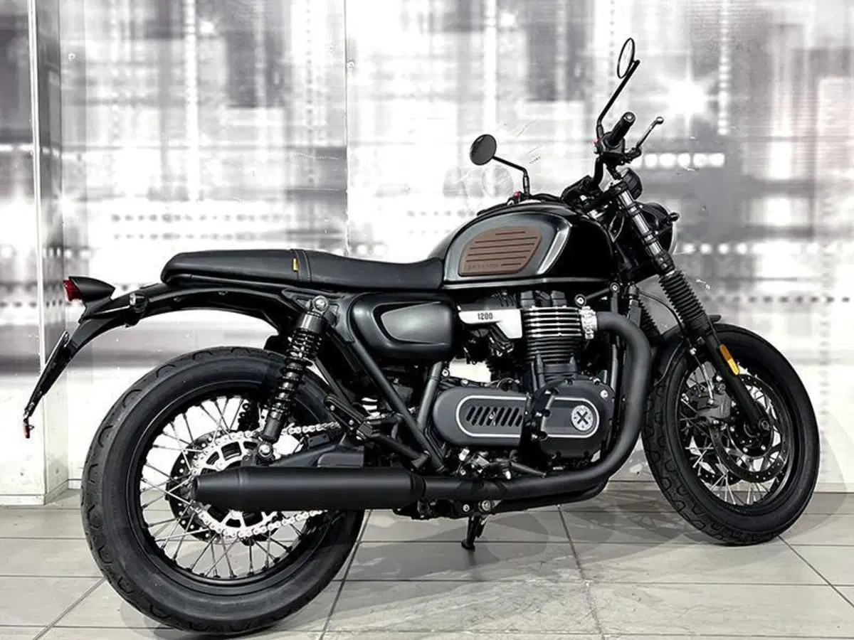 Brixton Motorcycles Cromwell 1200 (2022 - 26) (8)