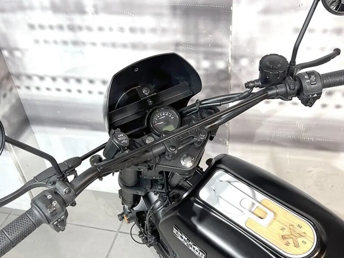 Brixton Motorcycles Felsberg 250 (2021 - 25) (5)