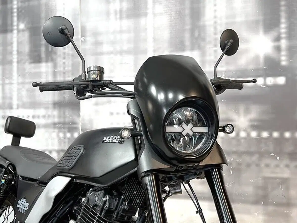 Brixton Motorcycles Felsberg 250 (2021 - 25) (8)