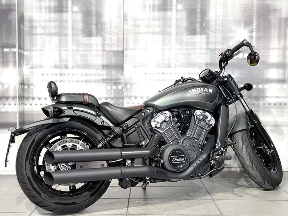 Indian Scout 1133 (2021 - 25) (8)
