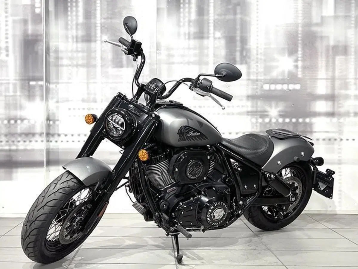 Indian Chief 1890 Bobber Dark Horse (2021 - 26) (7)