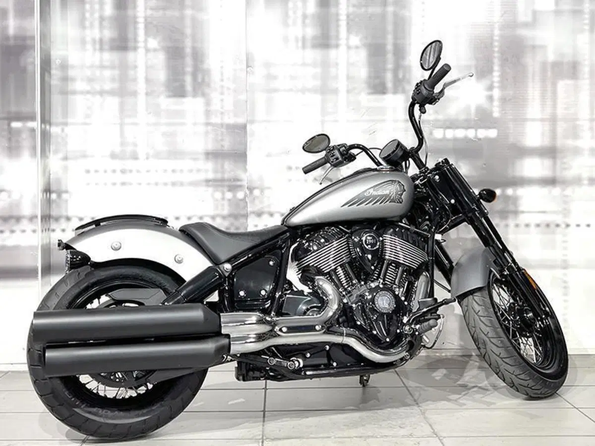 Indian Chief 1890 Bobber Dark Horse (2021 - 26) (8)