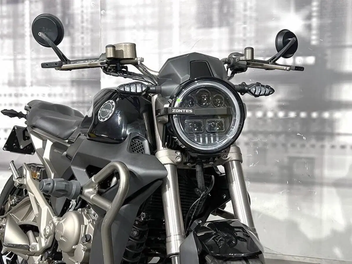 Zontes ZT125-G1 (2020 - 26) (9)
