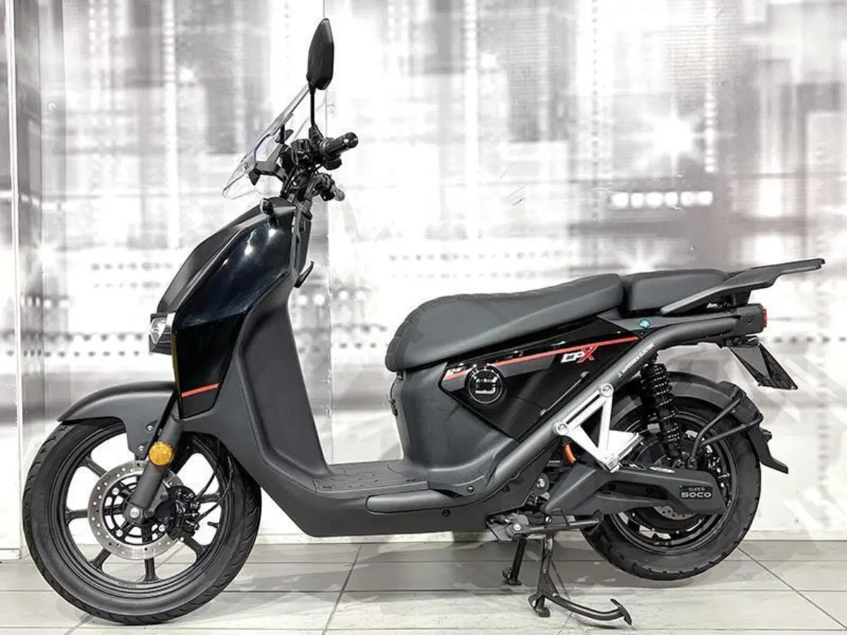 Super Soco CPx (2020 - 24) (6)