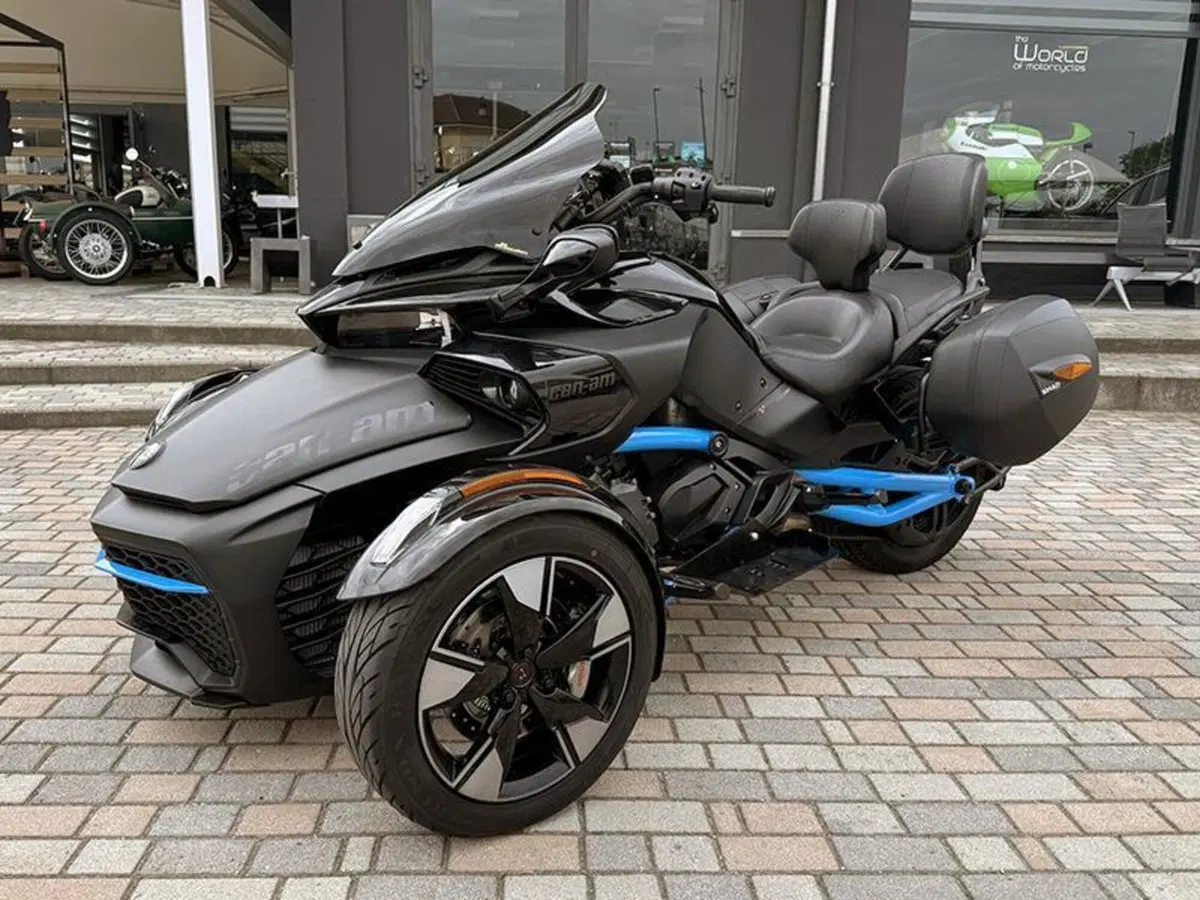 Can-Am Brp Spyder F3-S (2024 - 26) (7)