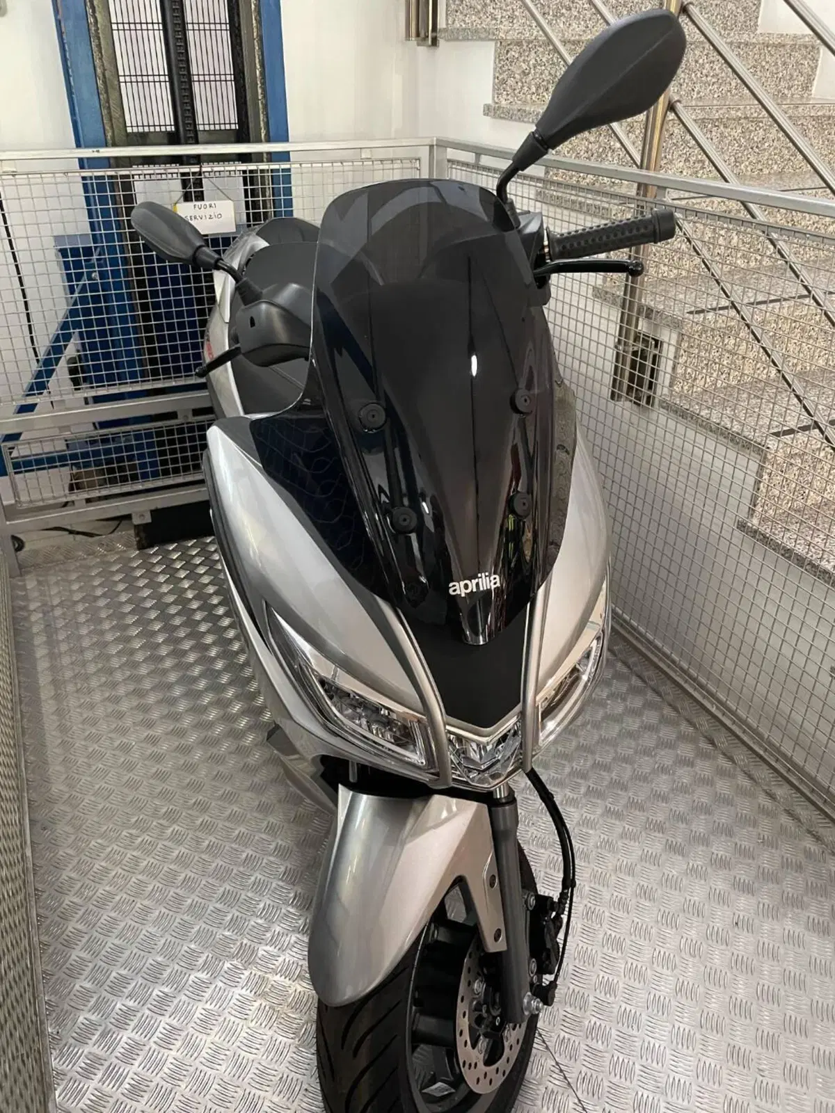 Aprilia SXR 50 (2021 - 26) (4)