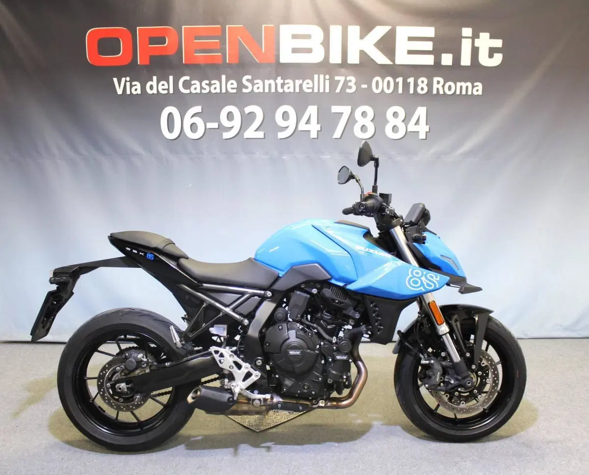 Suzuki GSX-8S (2025 - 26)