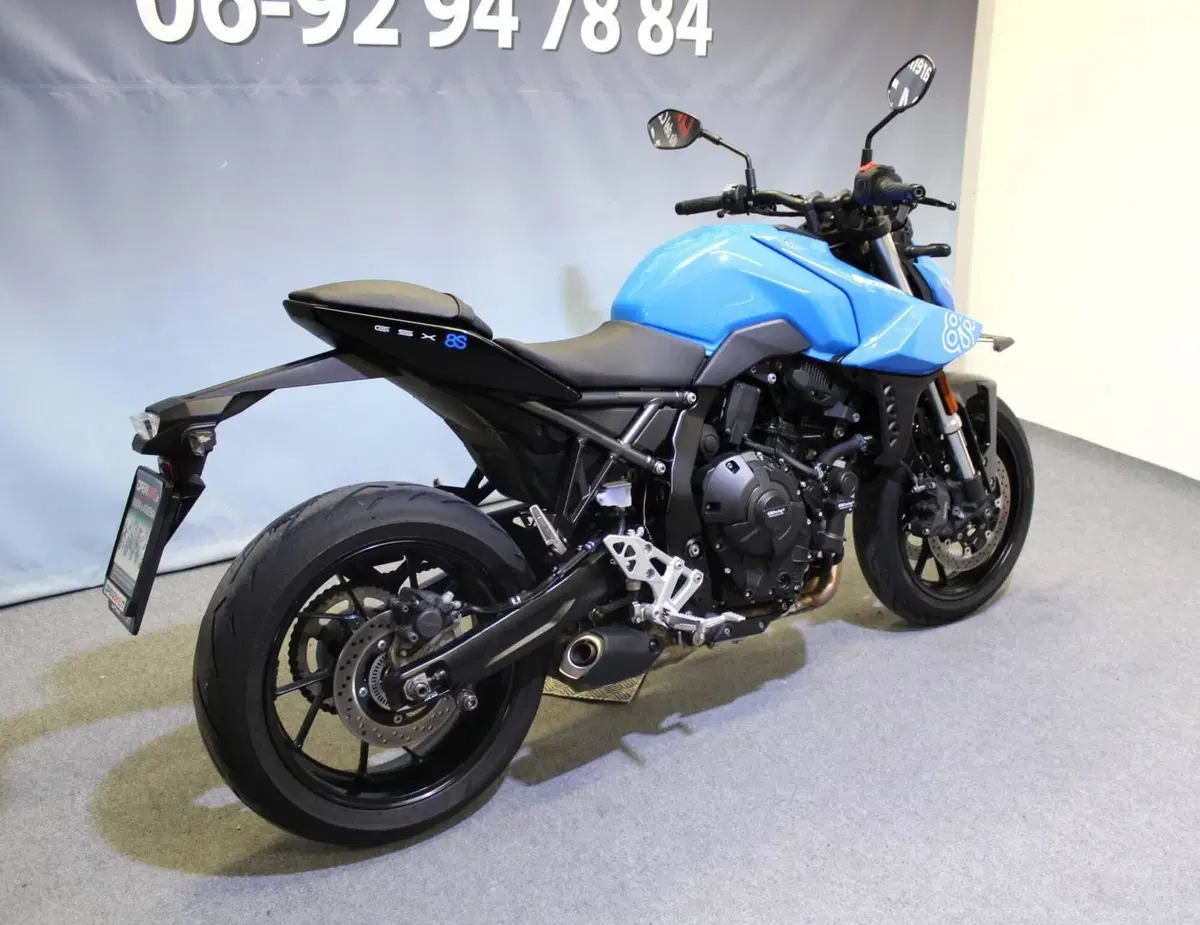 Suzuki GSX-8S (2025 - 26) (4)