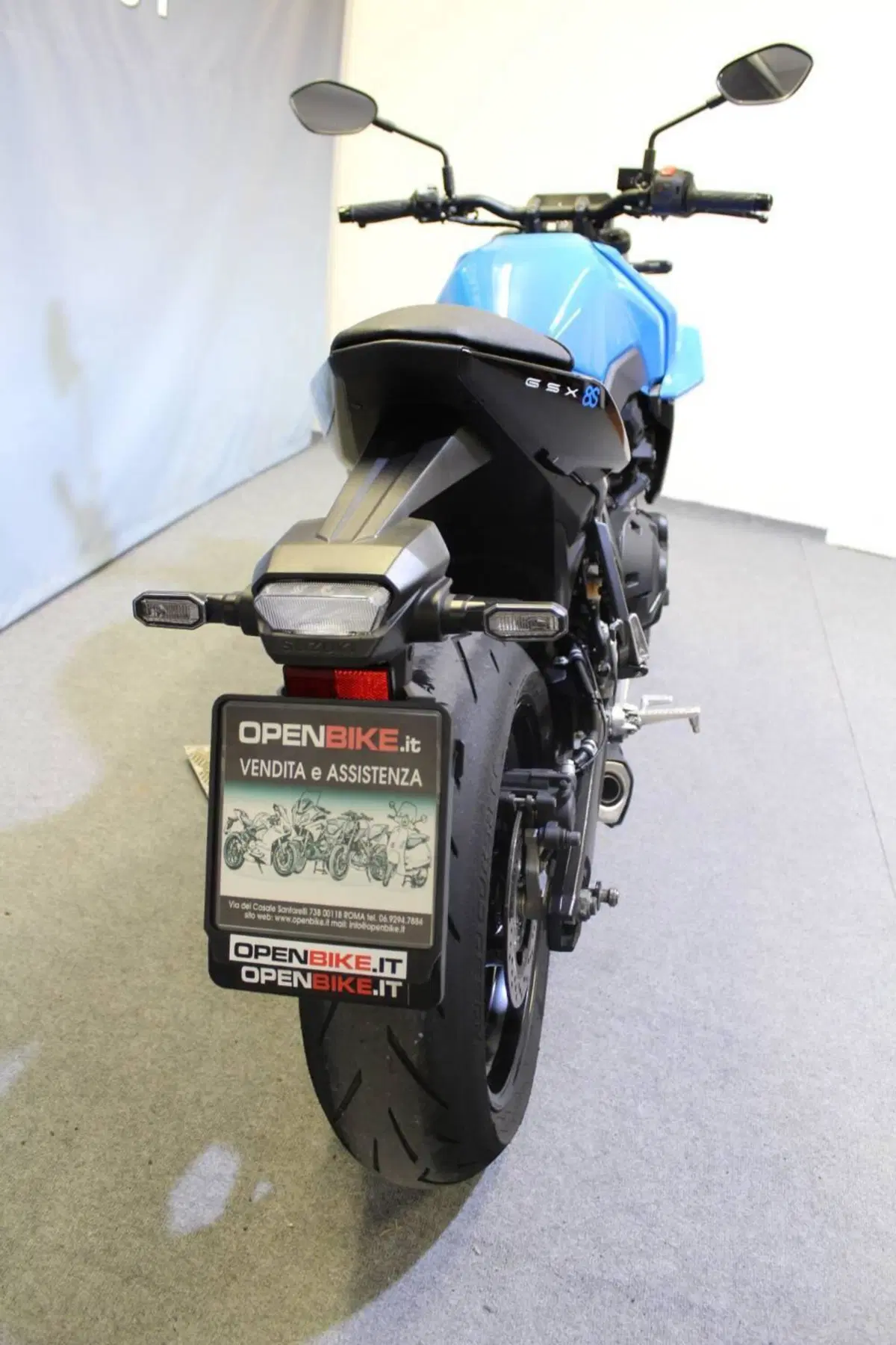 Suzuki GSX-8S (2025 - 26) (5)