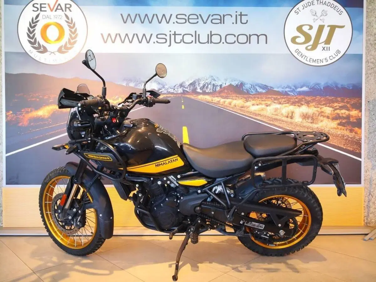 Royal Enfield Himalayan 450 Tubeless (2024 - 26) (7)