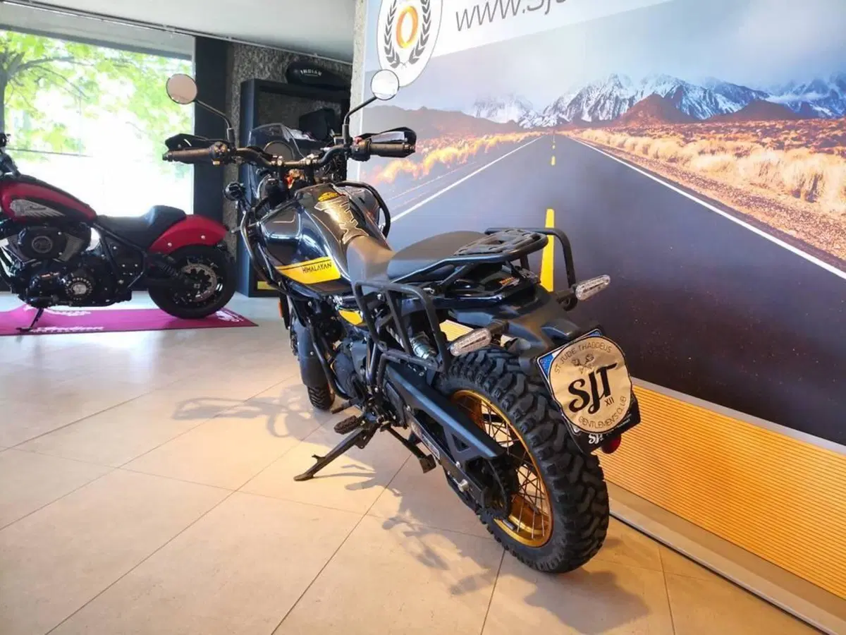 Royal Enfield Himalayan 450 Tubeless (2024 - 26) (8)