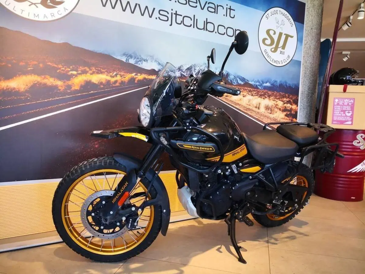 Royal Enfield Himalayan 450 Tubeless (2024 - 26) (11)