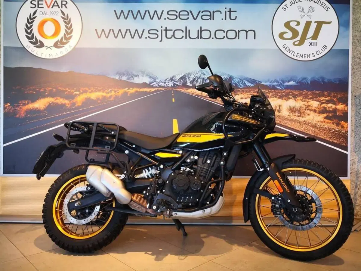 Royal Enfield Himalayan 450 Tubeless (2024 - 26)