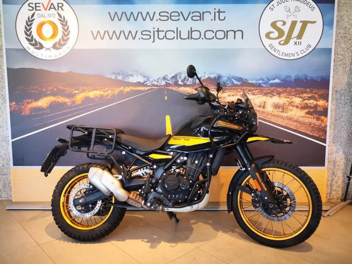 Royal Enfield Himalayan 450 Tubeless (2024 - 26) (2)